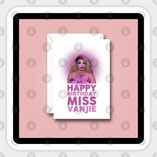 vanjie Sticker by koolgifts